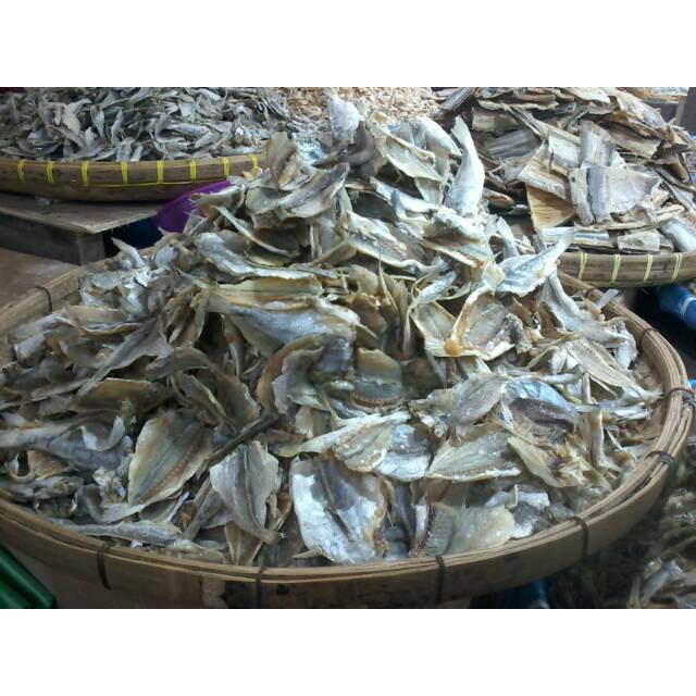 

ikan asin gulama belah isi 250 gram