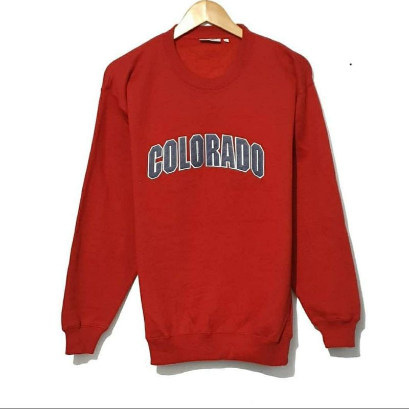 sweater crewnek colorado