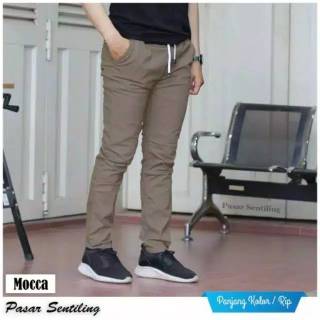  YANG  LAGI HITS Celana  Chino Panjang  Pria Army Loreng Ufc 