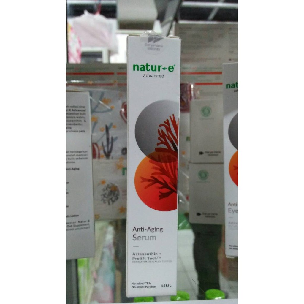 NATUR-E ADVANCED ANTI AGING SERUM 15 ML
