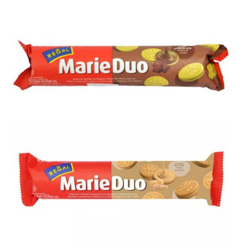 

Regal Marie Duo Roll Cream 100 gr