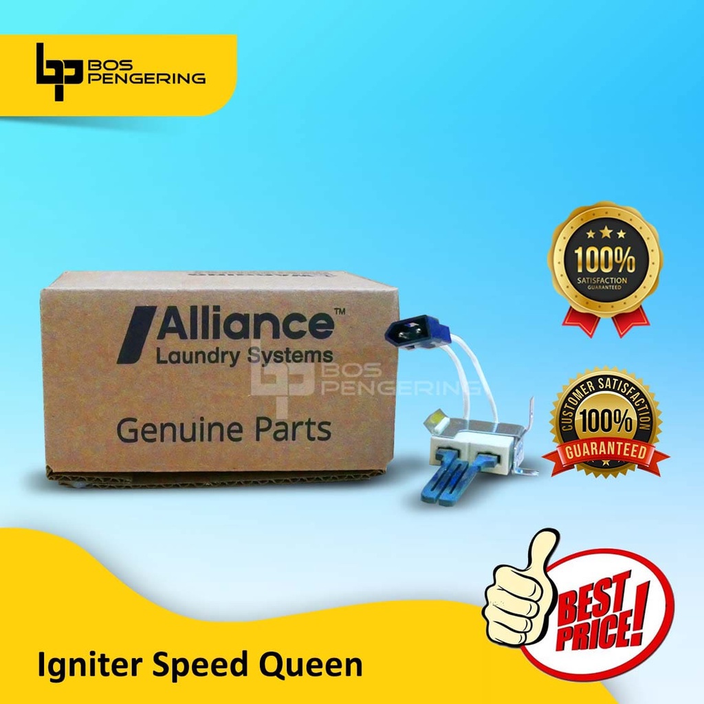 Igniter Mesin Pengering Speedqueen Ori Pemantik Speedqueen Ori