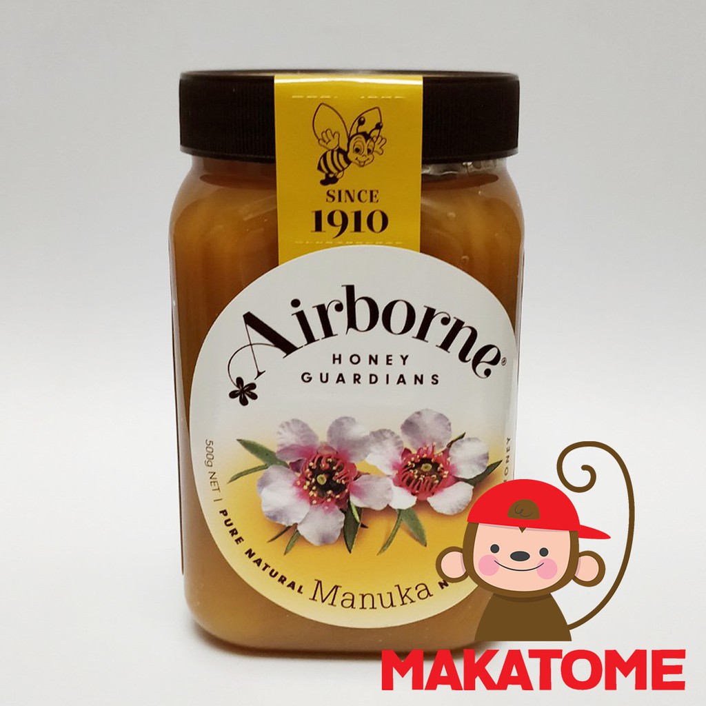 

Manuka Honey 500gr Airborne 500 gr natural madu manukah pure naturals