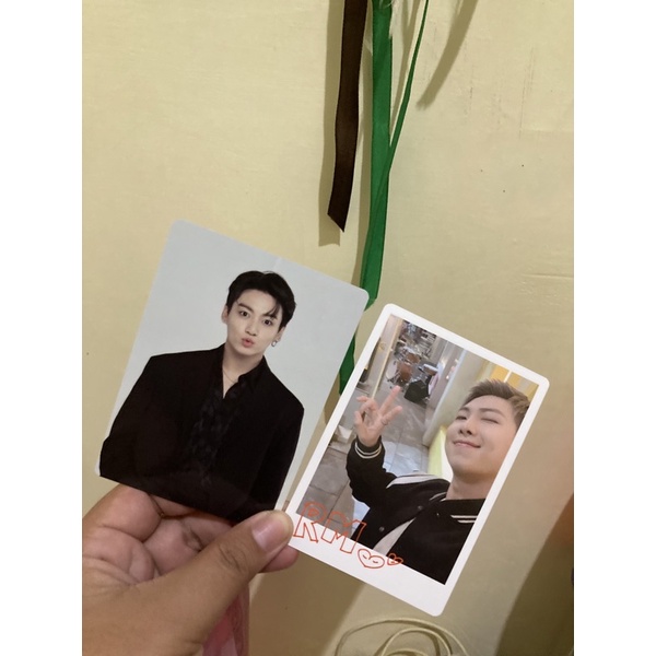 MPC SPC PTD BTS Namkook RM JK Jungkook special card