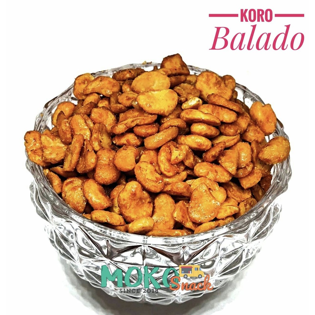 

Snack cemilan koro balado 1kg