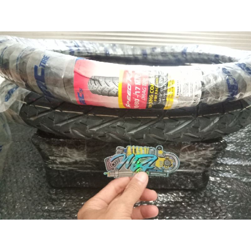 ban irc speed king ukuran 70/80 dan 50/90 ring 17 ban balap ban drag