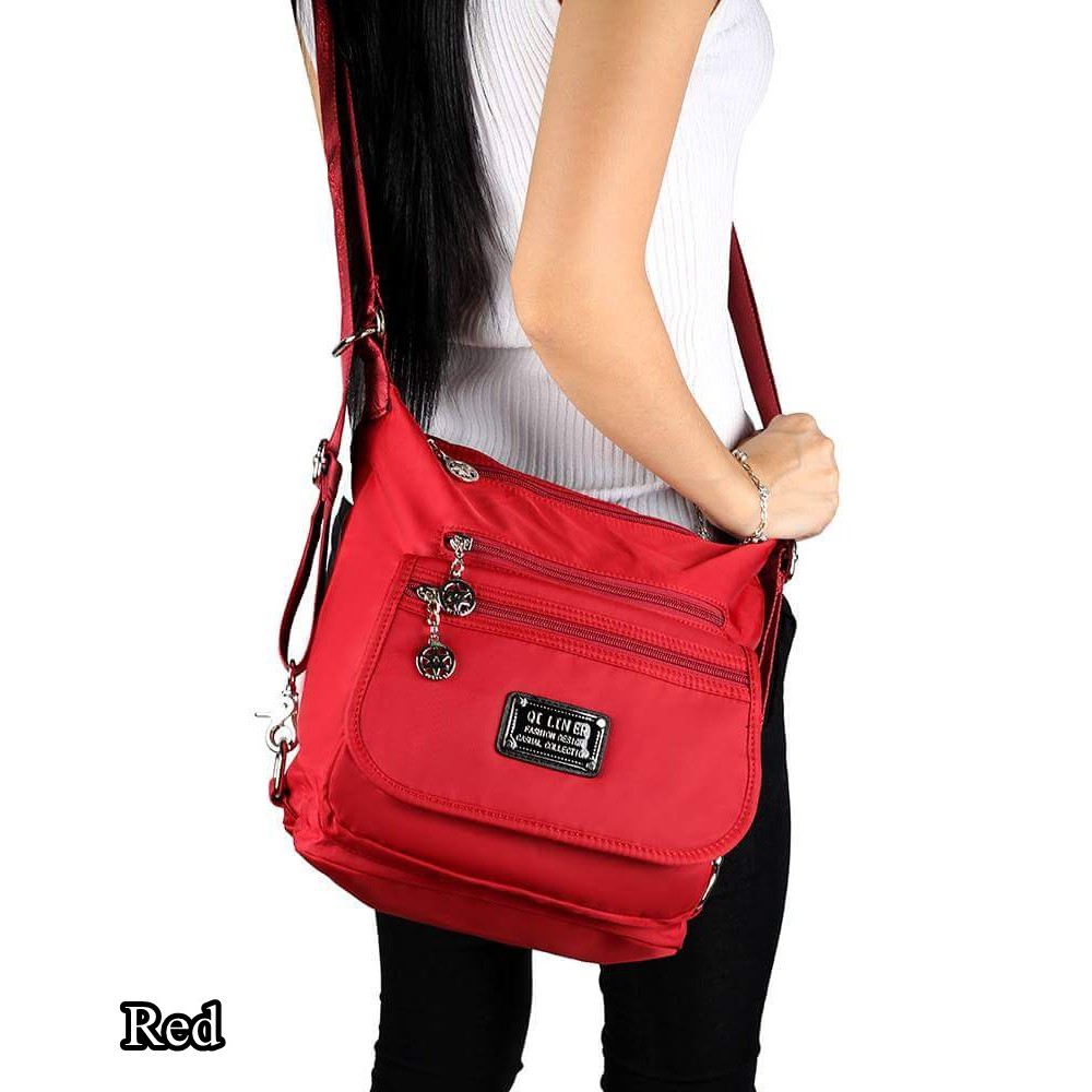 Selempang Ransel Qi Lin Er 8835 - Tas Fashion Wanita Bag Cewek Murah