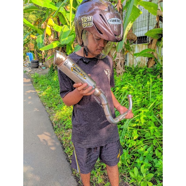 KNALPOT ORIGINAL BEAT INLET 38MM