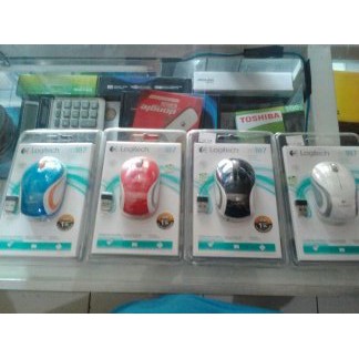 Mouse Wireless Logitech M187 original waranty 1 tahun