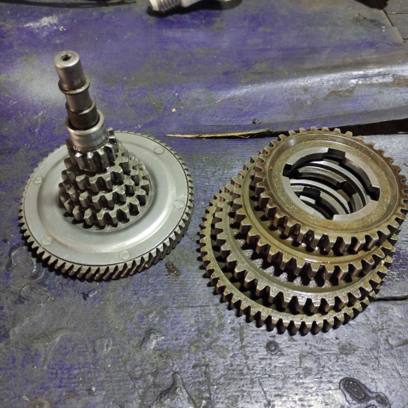 gigi vespa excel gigi susun gigi borobudur vespa excel vespa Exlusive