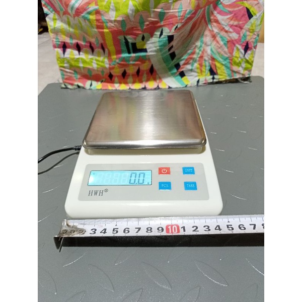 Timbangan Digital Gram 3kg x 0.1g Hwh/Osuka