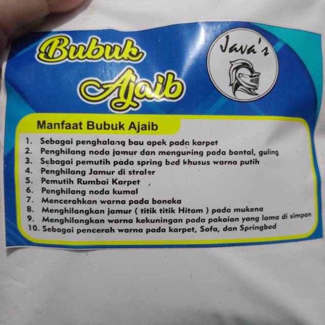

Bubuk ajaib