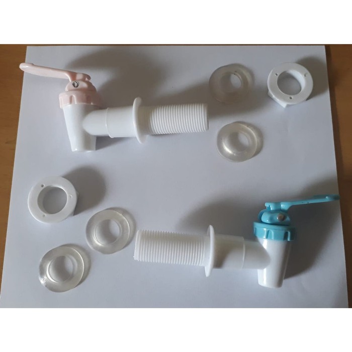 Keran Dispenser Air/kran/kran dispenser Pengganti Universal Bahan Plastik Tipe Tekan