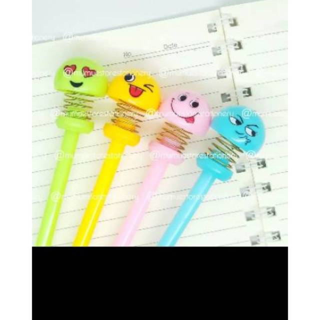 

Pulpen Gel Emoji Per 12pcs PEN GEL