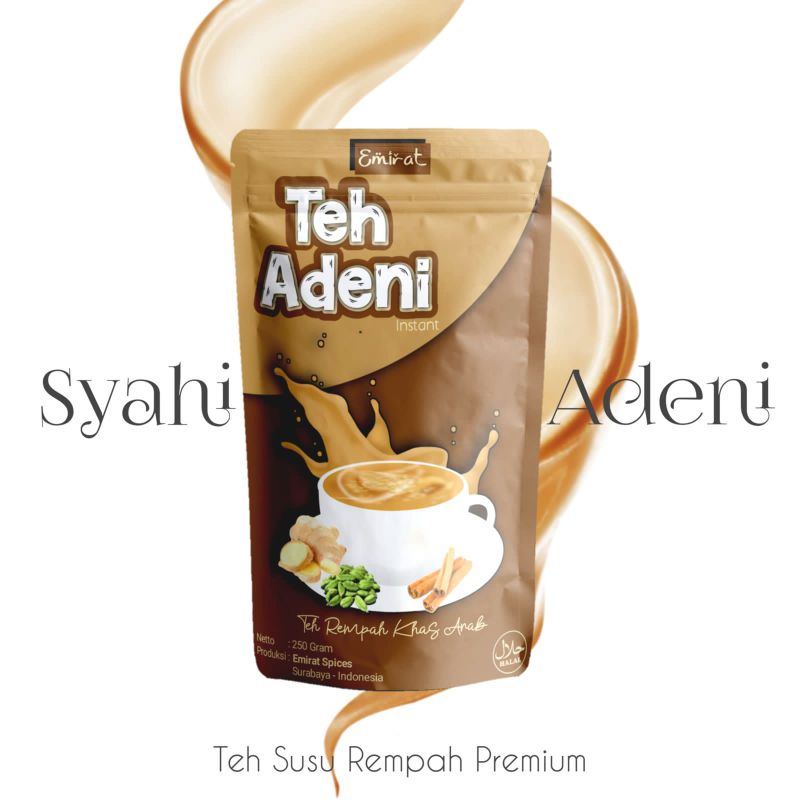 

Teh Arab Susu Adeni Emirat 250 Gram