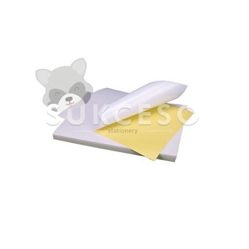 

Label Ukuran Folio/ F4 Isi 100 Lembar Kertas Sticker