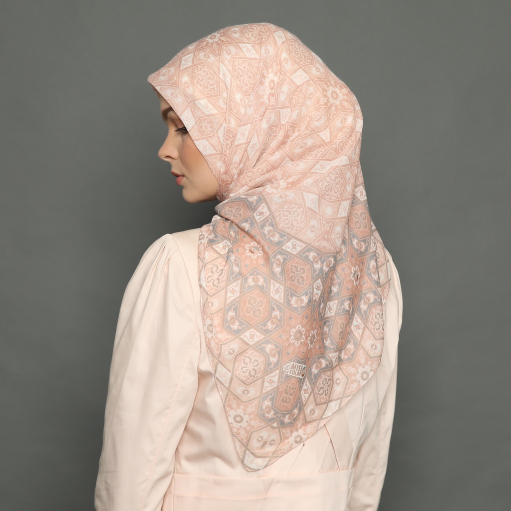 MARAKESH A Series Miss Color Voile Scarf Ultrafine Polyspun - Hijab Size 120*120 cm - 18-No.2