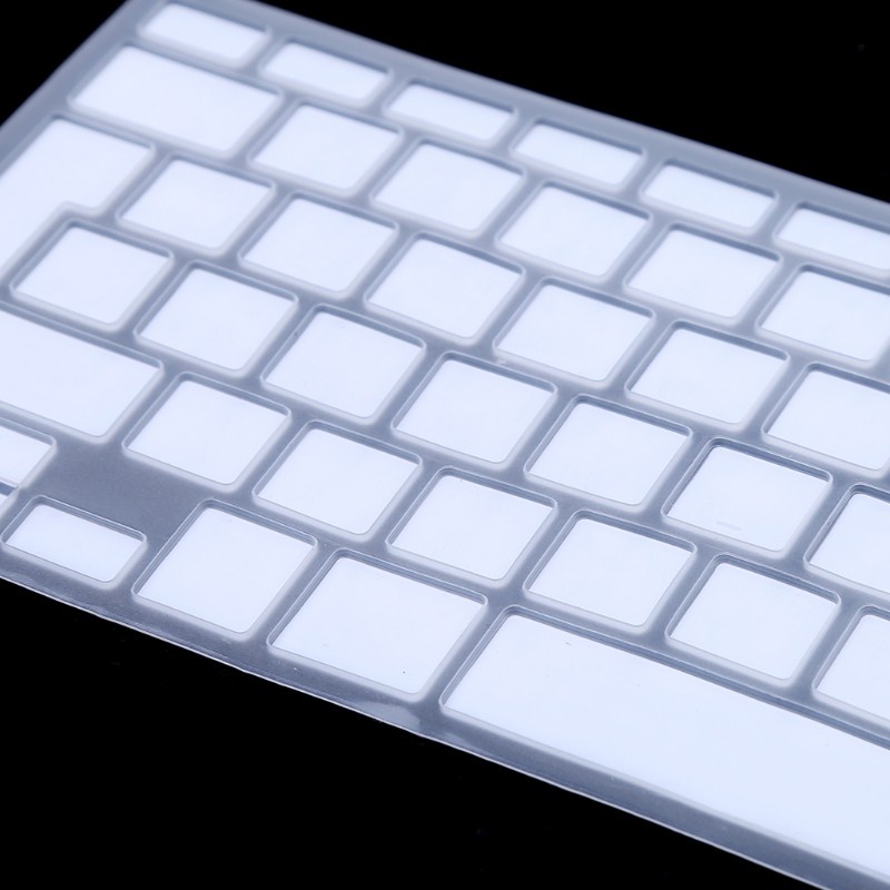 Cover Keyboard Bahan Silikon Versi Eu Rusia Untuk Apple Macbook Air Pro 13 15