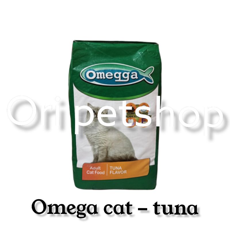 Grab Gojek Only makanan kucing omega tuna 20 kg/omegga 20 kg