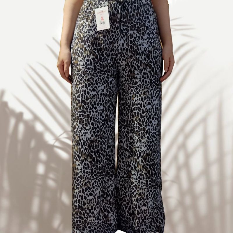 Kulot Motif Leopard by Pinkdose