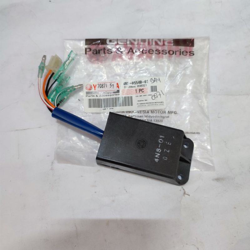 C D I CDI Unit ORI Yamaha Force 1 R FIZR FIZ R Dobel Starter 4NS-H5540-01