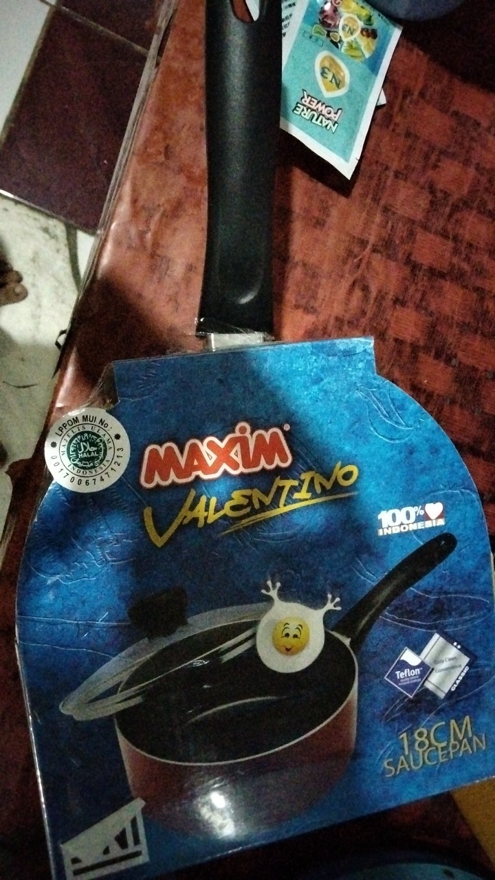 Maxim Saucepan Valentino 18 Cm / Panci Susu