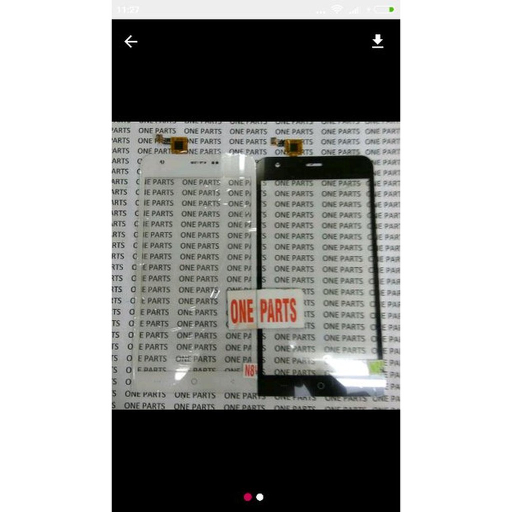 TOUCHSCREEN CROSS / EVERCOSS A75A / A75 ORIGINAL