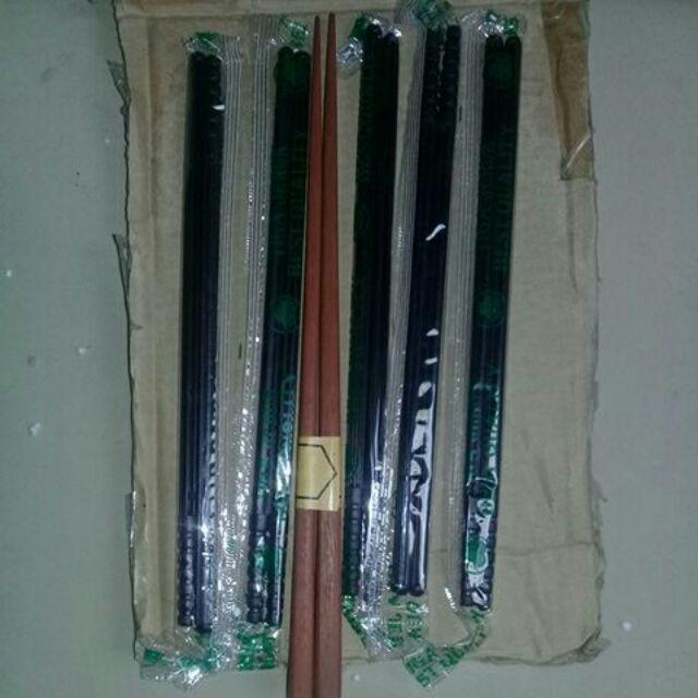 Sumpit Kayu Ts Import China High Quality 23 Cm