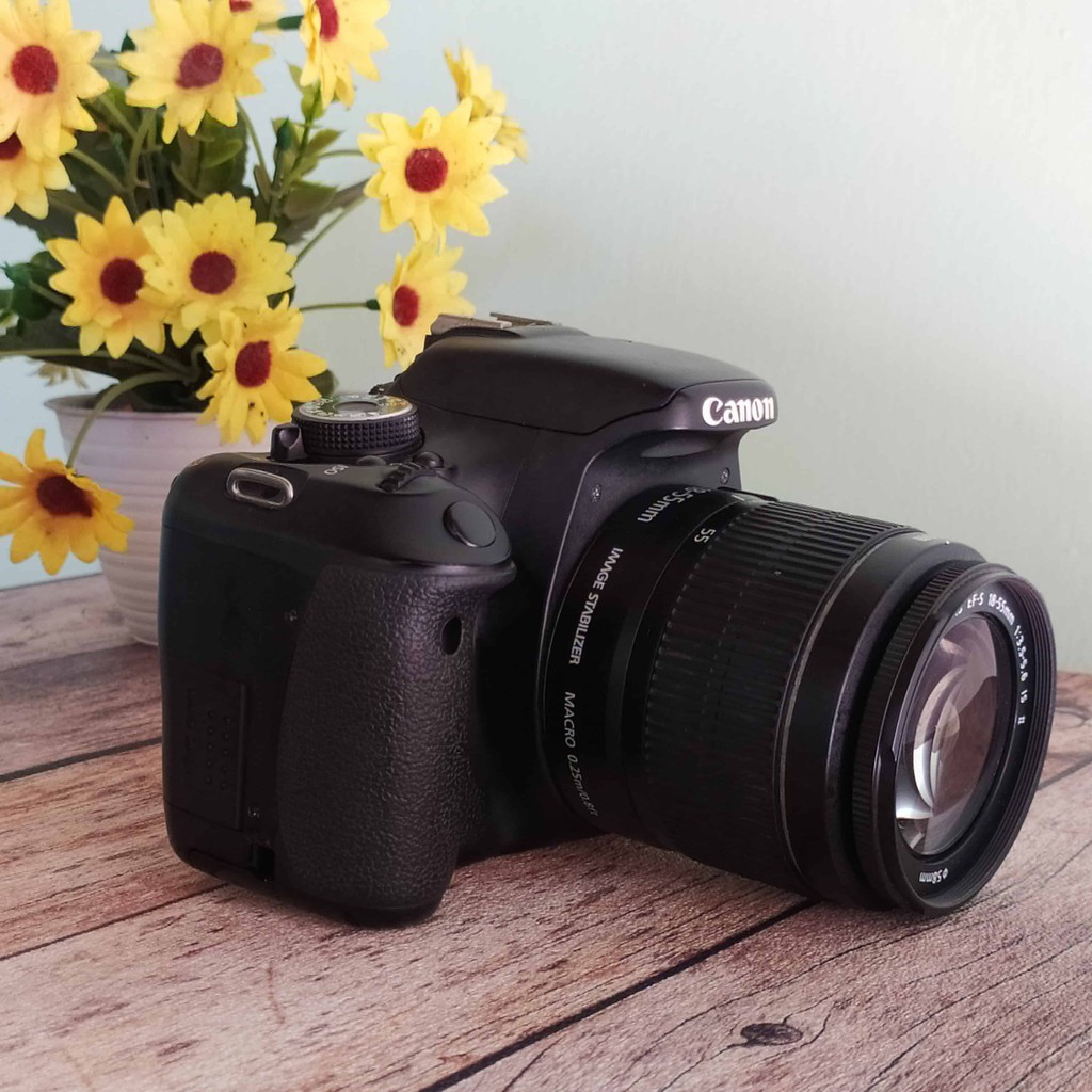 KAMERA DSLR CANON EOS 600D KIT 18-55 SECOND MULUS PALING MURAH LAYAR FLIP - LENGKAP - FULL EFEK-2