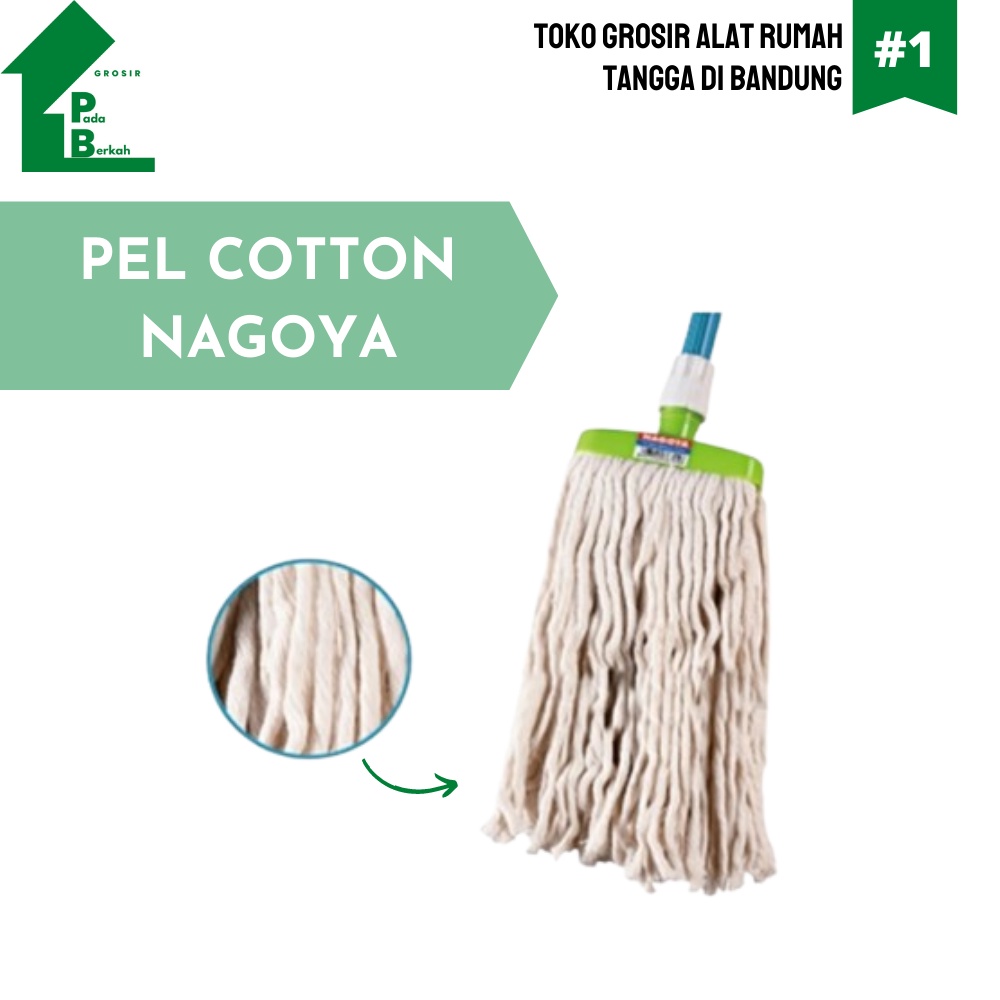 Pel Lantai Nagoya Pel Cotton Nagoya Size Medium Pel Mop Cotton Nagoya