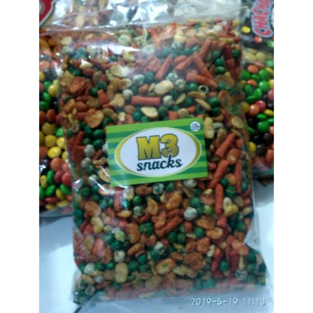 

Kacang campur jaipong 1 kg