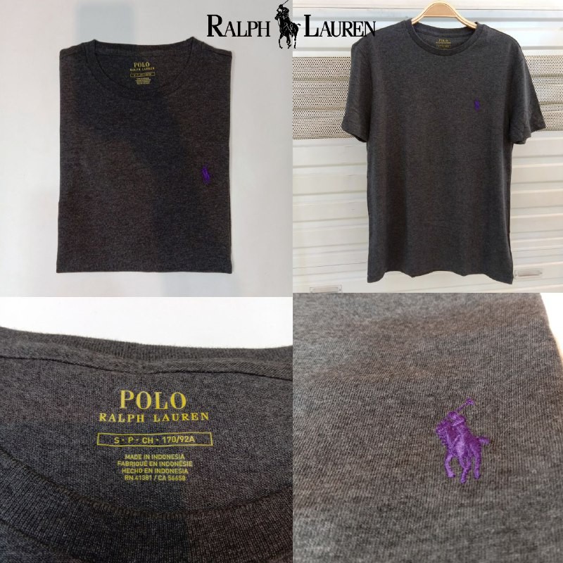 Kaos Polos Polo Ralph Lauren Original Sisa Export