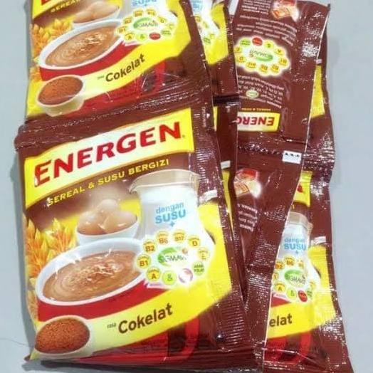 

Promo Awal tahun Energen coklat renceng Promo Awal tahun