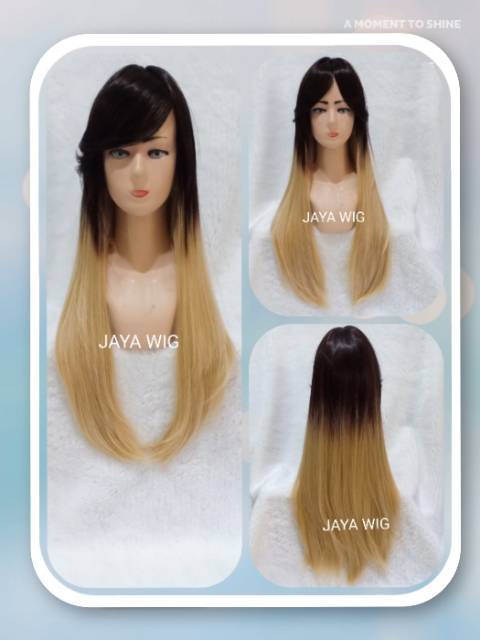 WIG RAMBUT PALSU /WIG PENDEK /WIG PANJANG /FRONTLACEWIG /LACE WIG /RAMBUT WIG