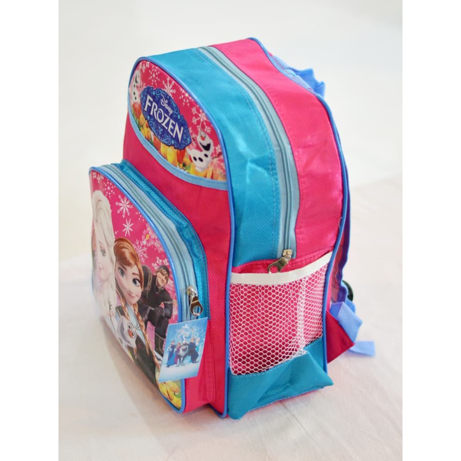  tas  frozen  sekolah TK anak perempuan disney ransel 