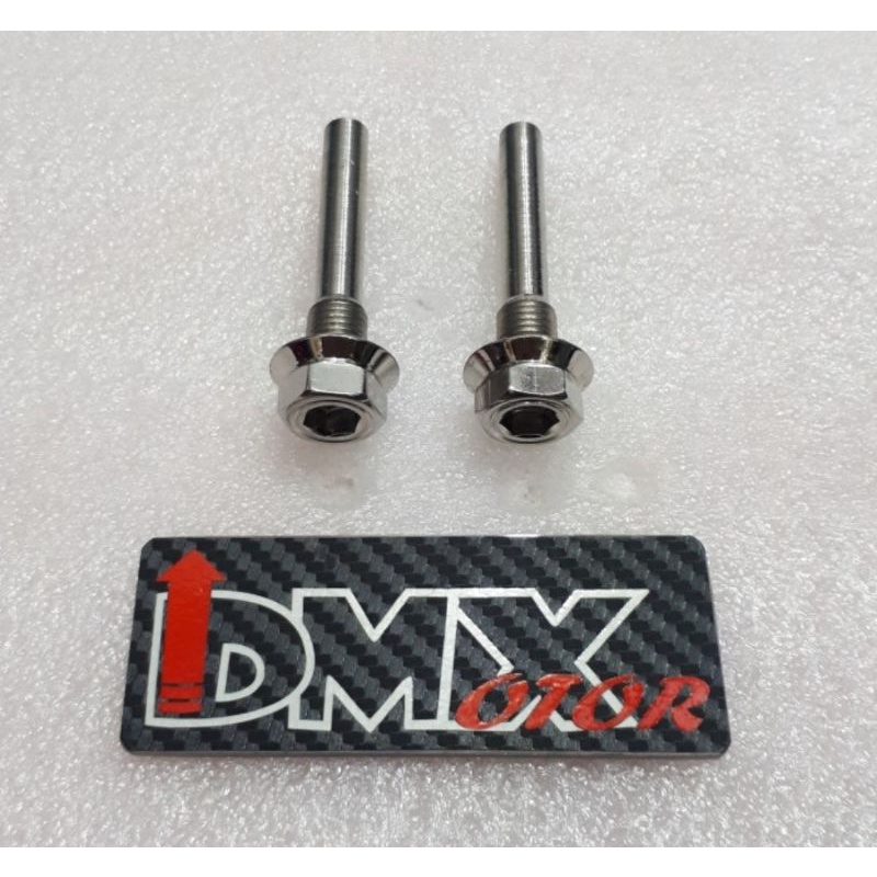 Baut kaliper stenliss 2kunci yamaha rxking f1zr nouvo jupiter old
