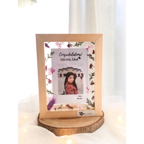 Dried Pressed Flowers / Flower Frame