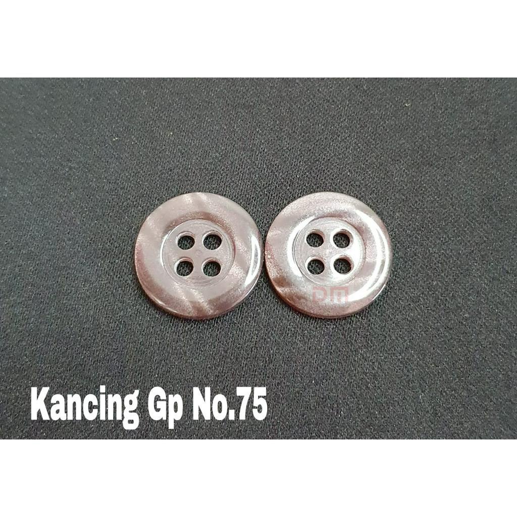 Kancing Jas / Blazer Warna lubang empat #75