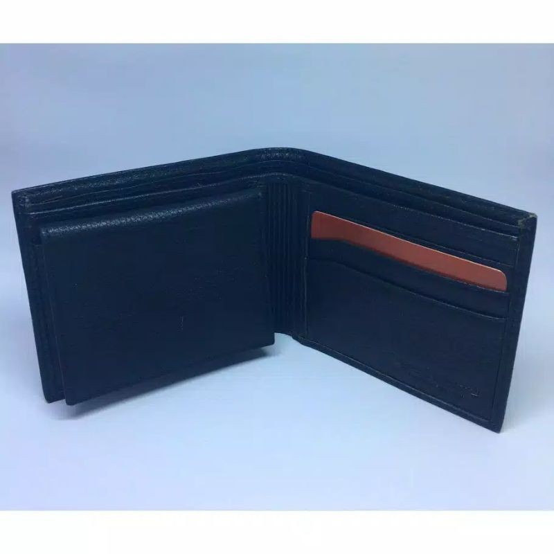 Dompet pria kulit jeruk logo cerry jourdan