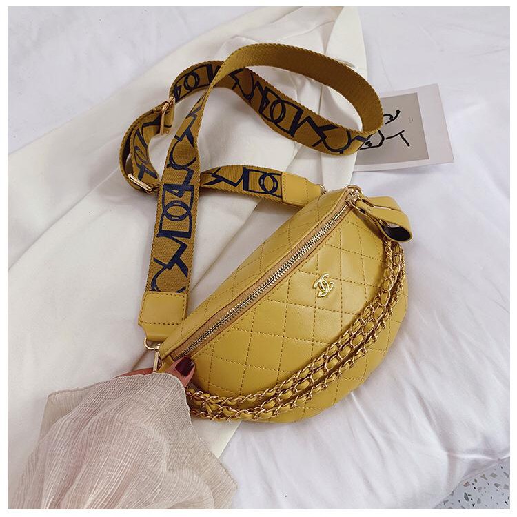 WAIST BAG WANITA C5414 TAS SELEMPANG WANITA KEKINIAN TAS FASHION IMPORT JAKARTA TERMURAH TERLARIS