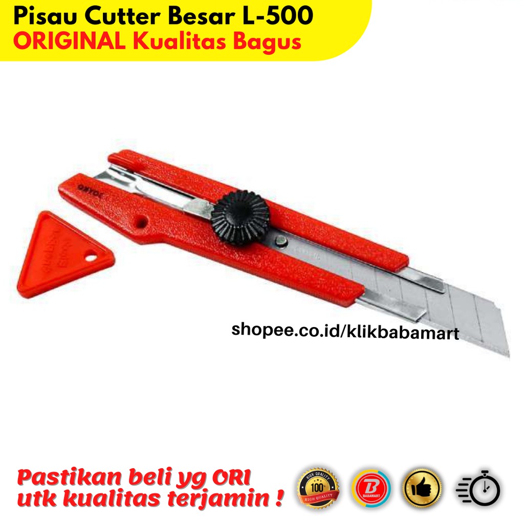 

ORIGINAL CUTTER BESAR L-500