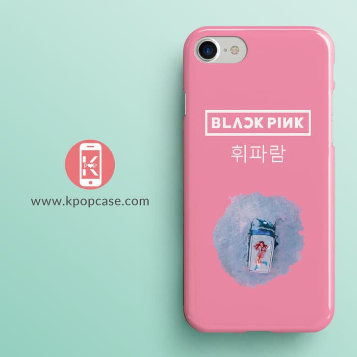 Caseme casing Handphone KPOP BLACKPINK WHISTLE