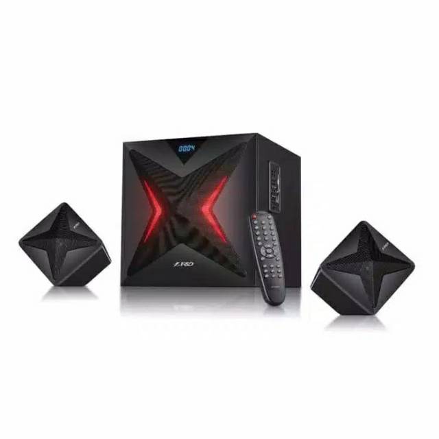 Speaker Fenda F&D F550X with Bluetooth Usb Memory FM & Aux In