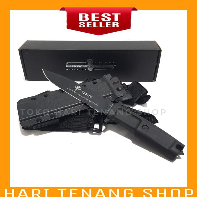 Siap Kirim | Pisau Paha Import Venom