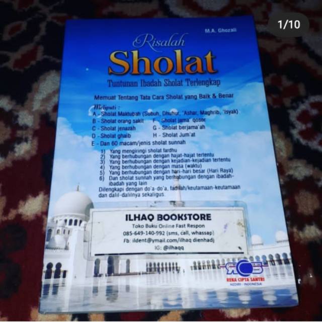 Risalah sholat tuntunan sholat terlengkap