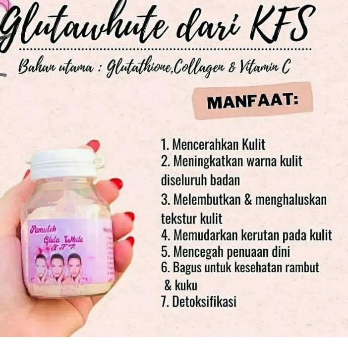 

⭐Skip Aja!! PROMO KFS GLUTA WHITE SUSU PEMUTIH WAJAH & BADAN AMAN KFS SKINCARE #tiktoktrend