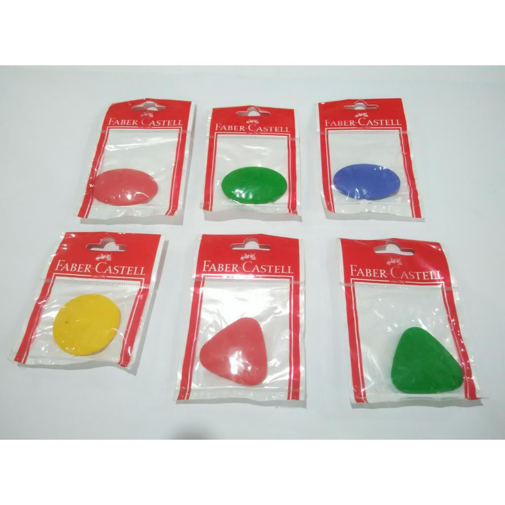 Penghapus Crayon / Pensil Warna Faber Castell
