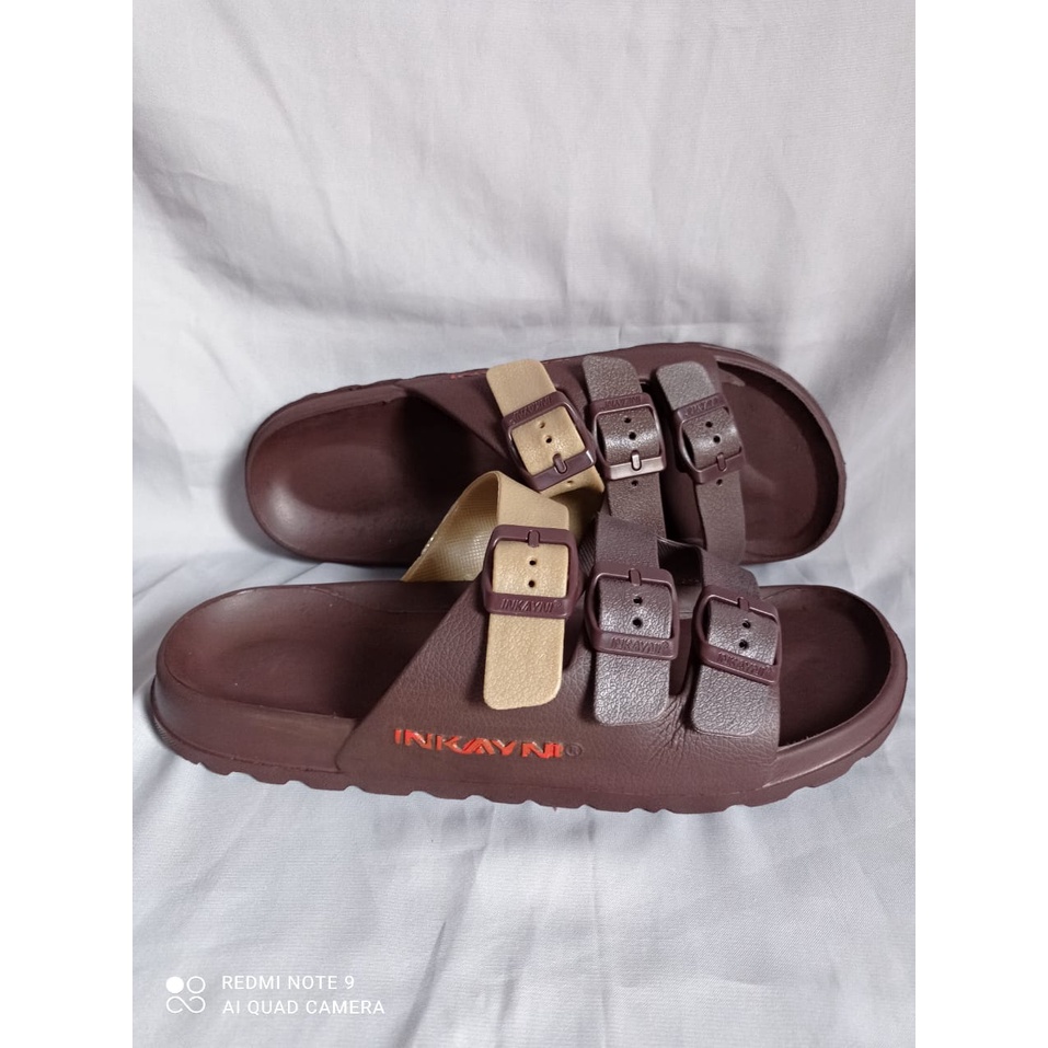 Sandal Inkayni Tali 3 Promo Murah Meriah Sandal Pria Ban 3