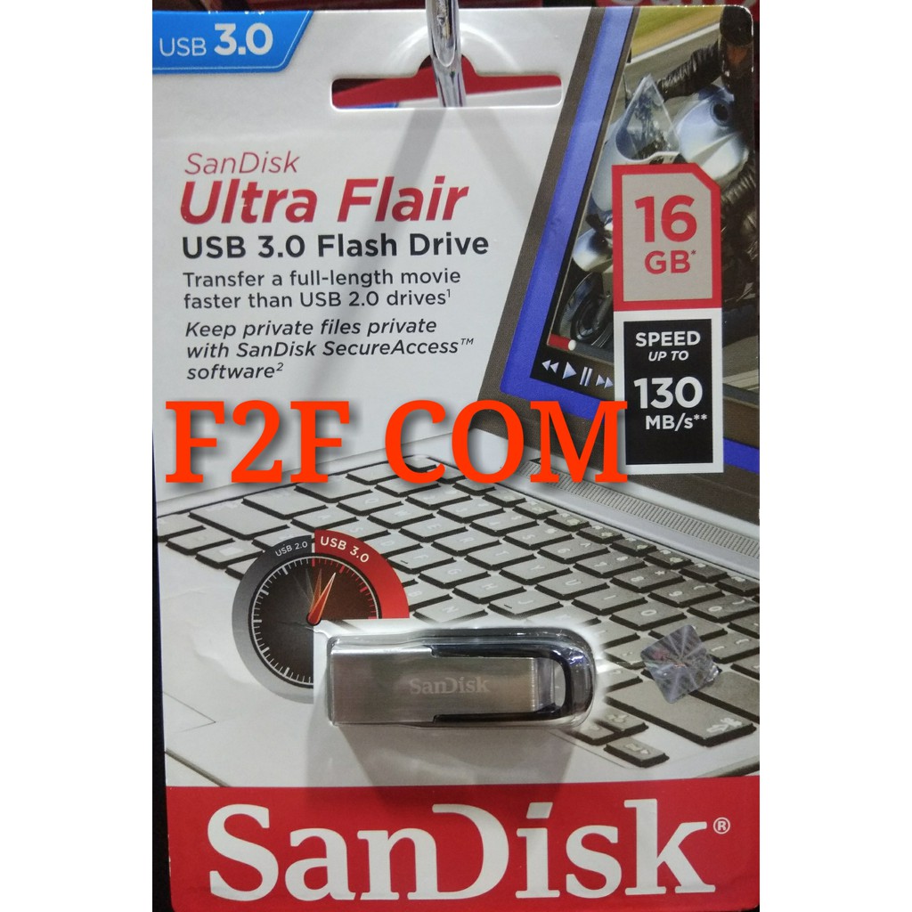 usb flashdisk sandisk 16gb usb 3.0 flair cz73