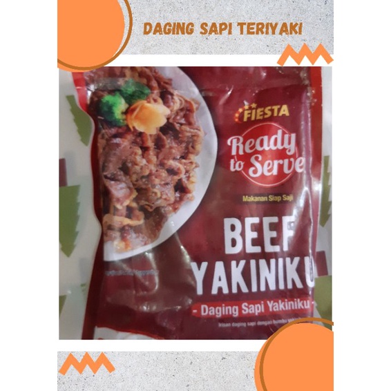 

Daging Sapi Yakiniku